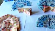 Diyarbakır güvenlik korucusu ve 3 kişi sahte parayla yakalandı