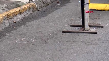 Beyoğlu'ndaki hdp binası önünde hareketli dakikalar