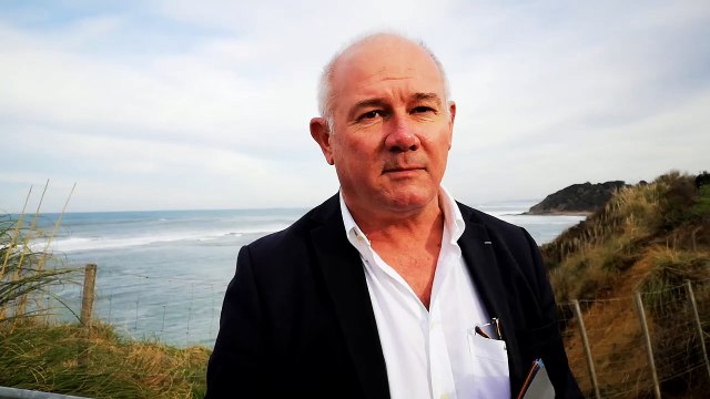 Le maire de Saint Jean de Luz, Jean-François Irigoyen, se porte candidat