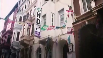 HDP İstanbul il binasına silahlı saldırı