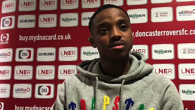 Niall Ennis on squad togetherness at Doncaster Rovers