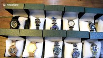 British expat, 43, arrested after 'selling fake Rolex watches in Thailand'