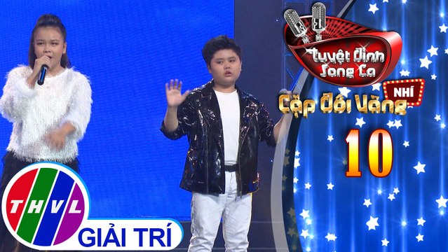 Tuyệt đỉnh song ca - Cặp đôi vàng nhí | Tập 10[2]: Đôi cánh, Đón ánh mặt trời - Nhật Minh, Ngọc Nhi