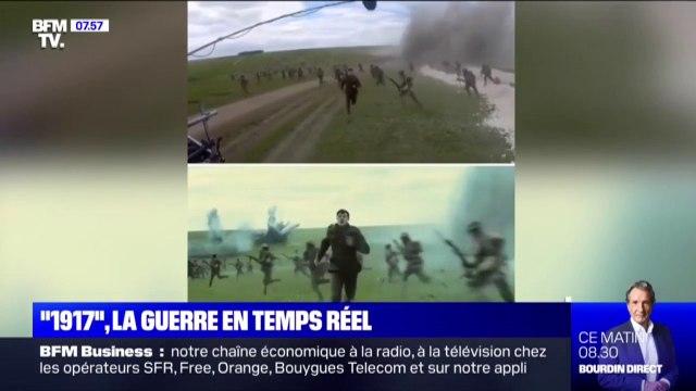 La réalisation incroyable de 1917 , un long-métrage sur la guerre en temps réel