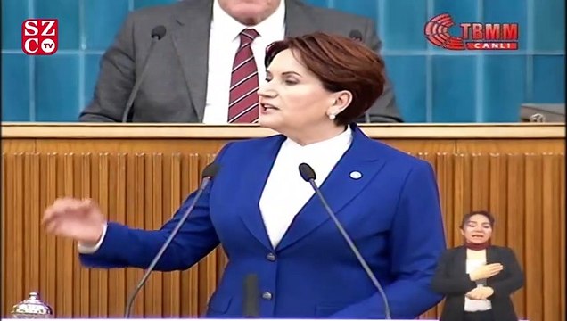 Akşener, Erdoğan’a yüklendi: Bu ergen sinirinden ne zaman kurtulacaksın?