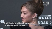 Gigi Hadid als Geschworene im Weinstein-Prozess?