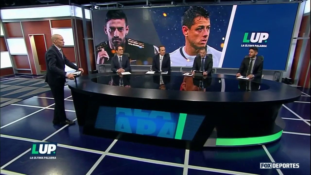 LUP: ¿Chicharito a la MLS?