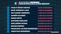 LUP: Otros casos de dopaje en el futbol de México