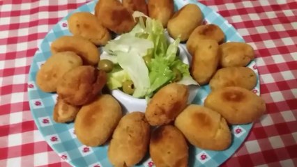 Croquetas de bacalao caseras