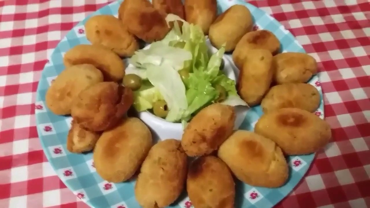 Croquetas de bacalao caseras