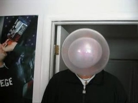 Triple-bulle-chewing-gum