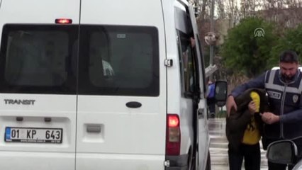 Çiftçilerin malzemelerini çaldığı iddiasıyla gözaltına alınan 2 çocuk tutuklandı - ADANA