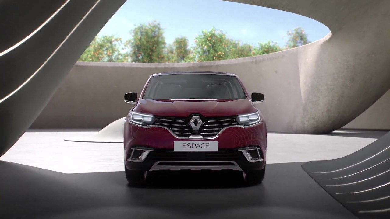 Renault Espace mit neuem LED-MATRIX-Licht und neuen fahrerassistenzsystemen