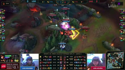 [LPL春季赛TOP5]第一周D1：事在人为 奇迹出我手！