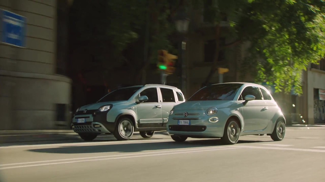 Fiat 500 und Fiat Panda - Die Mild-Hybrid-Technologie von FCA