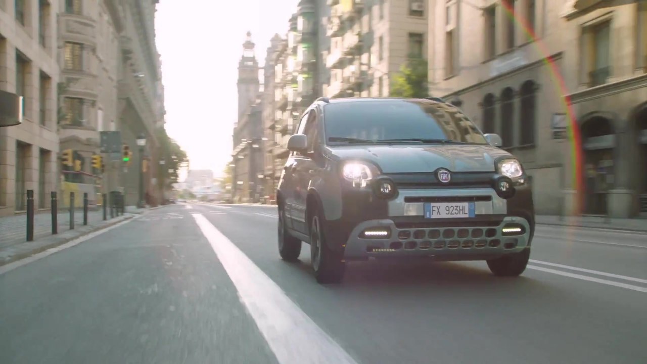 Fiat Panda mit den Hybrid-Versionen