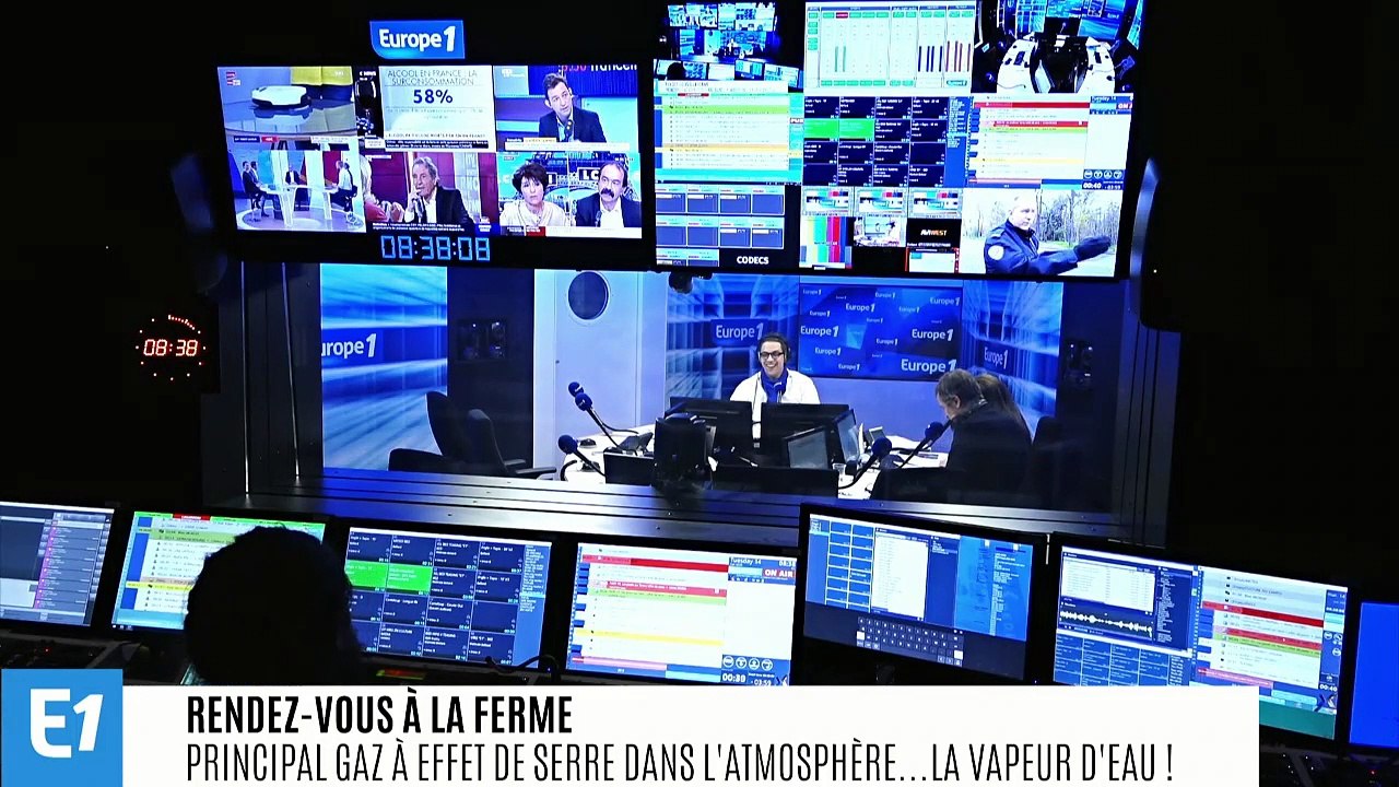 Vapeur d'eau : le principal gaz à effet de serr...