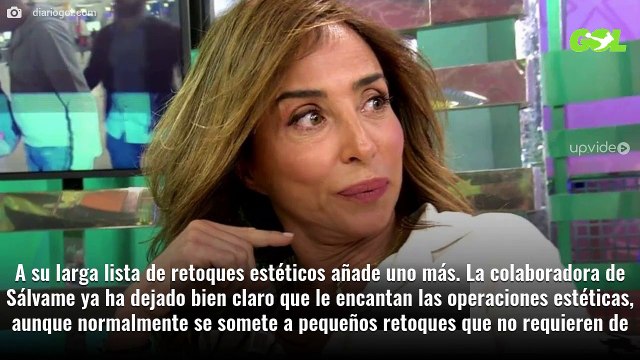 “¡La pierna llena de varices!”. María Patiño enseña de más: “¿Tan mal está?”