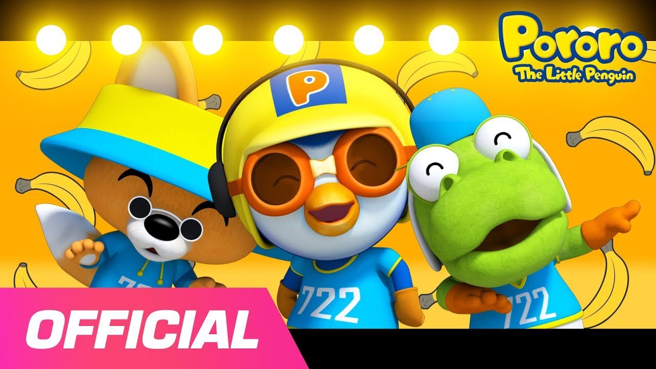 Banana Cha Cha | Sing and Dance Along Pororo's Banana song! | Pororo the Little Penguin