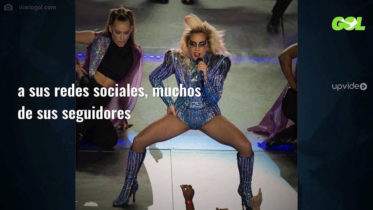 Lady Gaga no usa bikini en el mar. Y no se esconde. Lo enseña en esta foto