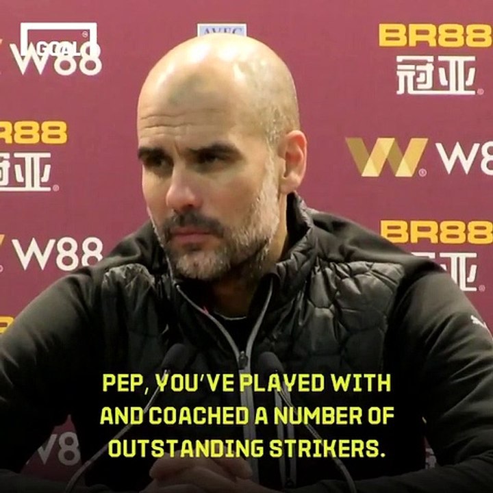 Guardiola: Aguero is good, but Messi is the GOAT