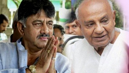 ಏಸು ಪ್ರತಿಮೆ ನಿರ್ಮಾಣಕ್ಕೆ ದೇವೇಗೌಡರ ಬೆಂಬಲ | HD DEVEGOWDA | DK SHIVA KUMAR | ONEINDIA KANNADA