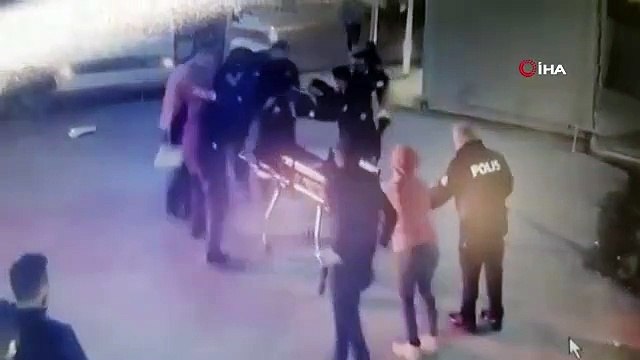 Genç kız metrelerce sürüklenerek hayatını kaybetti! Korkunç kaza kamerada