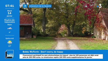 La matinale de France Bleu Creuse du 14/01/2020