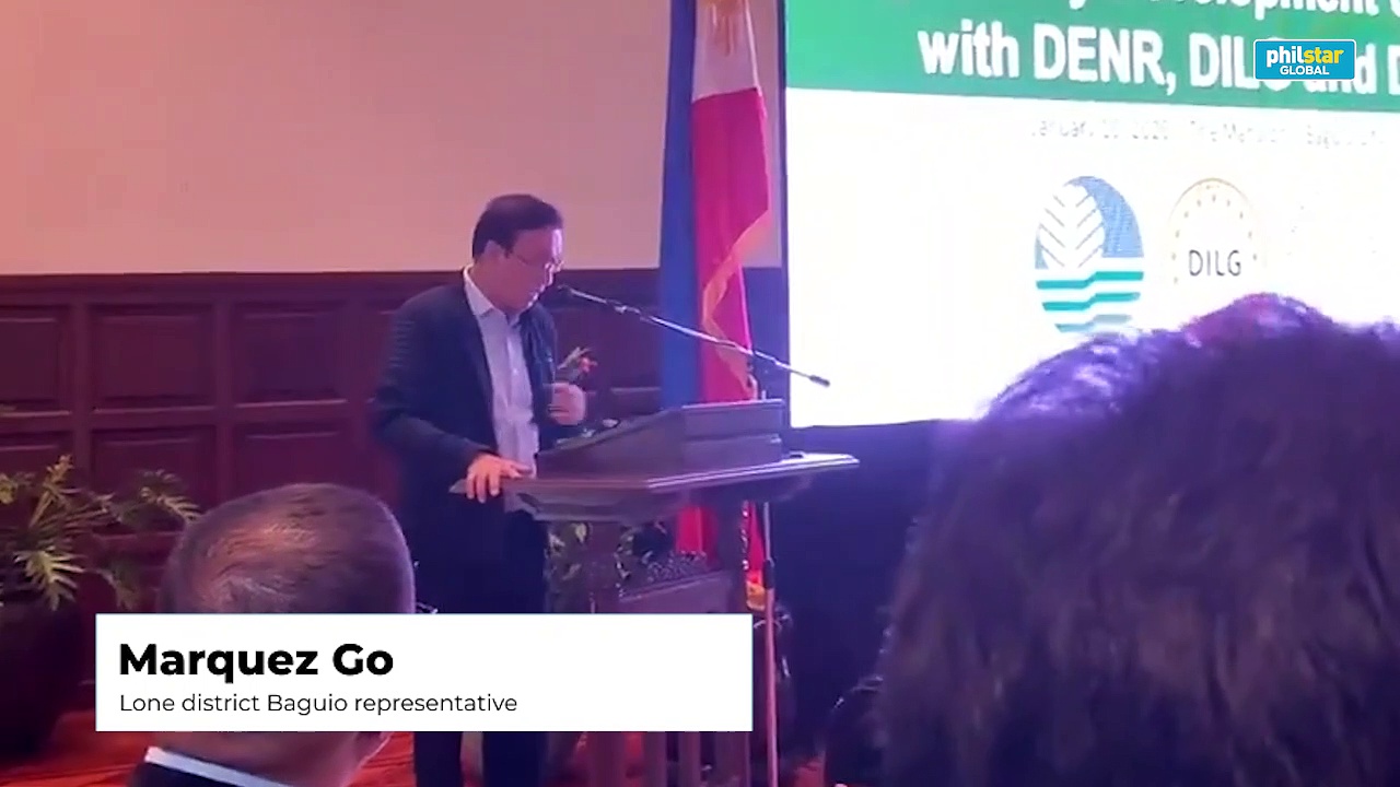 Baguio rehab should be ‘people-centric,’ solon says