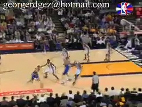 Monta Ellis flies high to collect ridiculous spinning circus