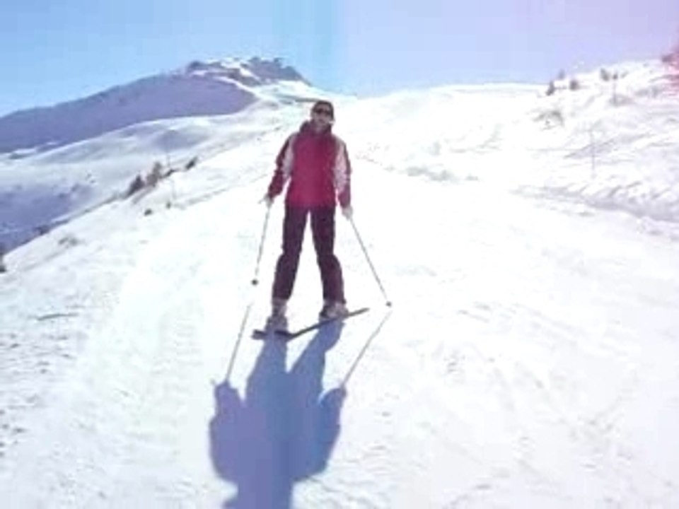 LES FILLES A SKI A VALLOIRE