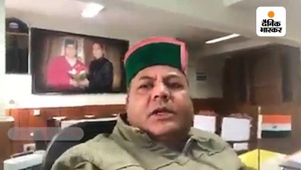 बीजेपी नेता का अजीब बयान बयान, कहा- जयराम सरकार के कारण हो रही अच्छी बर्फबारी