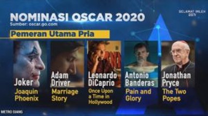 Joker Borong Nominasi Oscar 2020