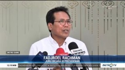 Fadjroel: Presiden Tak Akan Lindungi Pihak yang Terlibat Suap