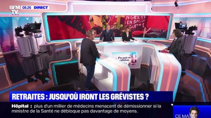 Retraites: jusqu'où iront les grévistes ? - 14/01
