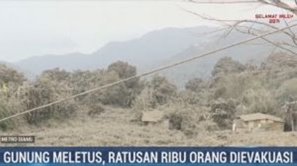 Gunung Taal Meletus, Ratusan Ribu Orang di Filipina Dievakuasi