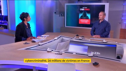 Lutte contre la cybercriminalité : "Il faut vérifier, se méfier", explique Pierre Penalba