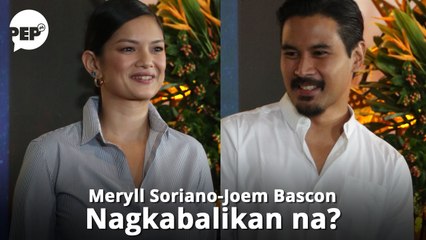 Meryll Soriano, Joem Bascon nagkabalikan na nga ba?