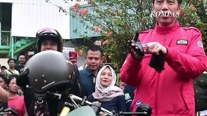 Benarkah Jokowi Punya \"Privilege\" untuk Tak Nyalakan Lampu Motor saat Berkendara?