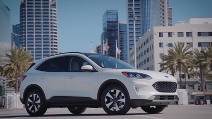 2020 Ford Escape Hybrid and Plug-In Hybrid Preview