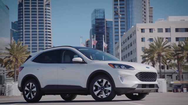 2020 Ford Escape Hybrid and Plug-In Hybrid Preview