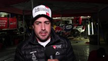 Dakar 2020 - Stage 7 - Interview Fernando Alonso, TOYOTA GAZOO Racing
