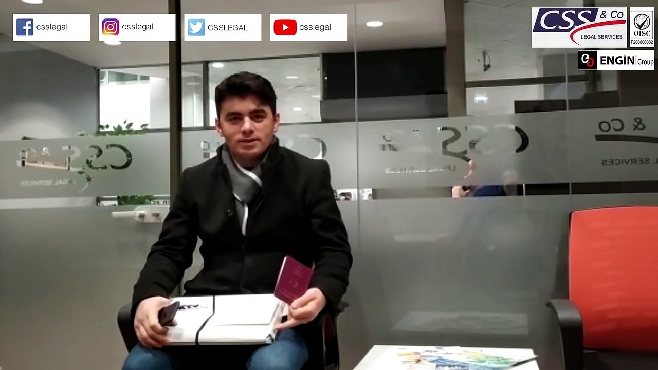 İki Kere İngiltere Vize Reddi Alıp CSS Legal ile Sonunda Vizesini Aldı!