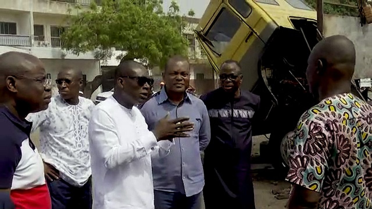 Bénin : Talon prie un garagiste de libérer l’espace public