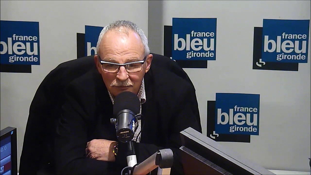 Dominique Graciet, président de la Chambre régionale d'agriculture de Nouvelle-Aquitaine, invité de France Bleu Gironde