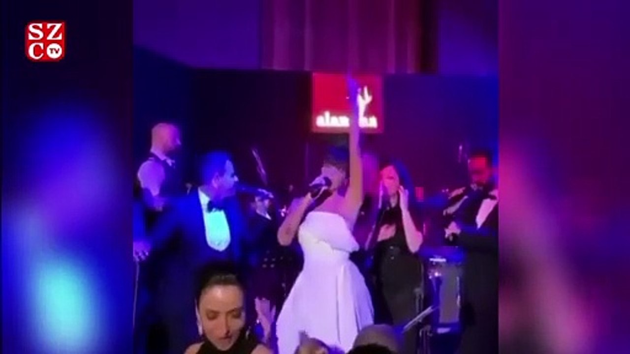 Sıla ile Hazer Amani hayatını birleştirdi