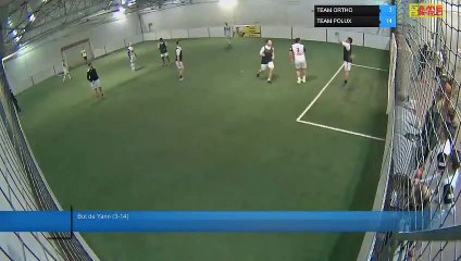But de Yann (3-14) - TEAM ORTHO Vs TEAM POLUX - 13/01/20 19:00 - LIGUE 1 - Poitiers Game Parc