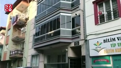 Evine gizlice girdiği kız arkadaşını hunharca öldürdü