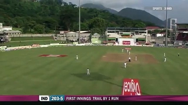 MS Dhoni 74 vs West Indies 3rd Test 2011