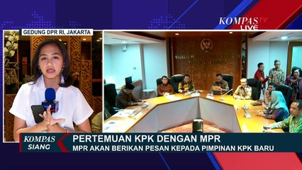 Pertemuan Pimpinan MPR dengan Komisioner KPK